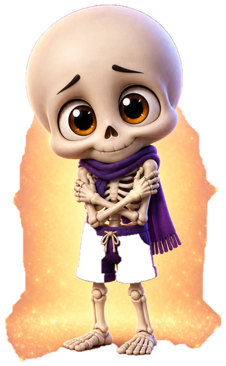 Skeleton Baby